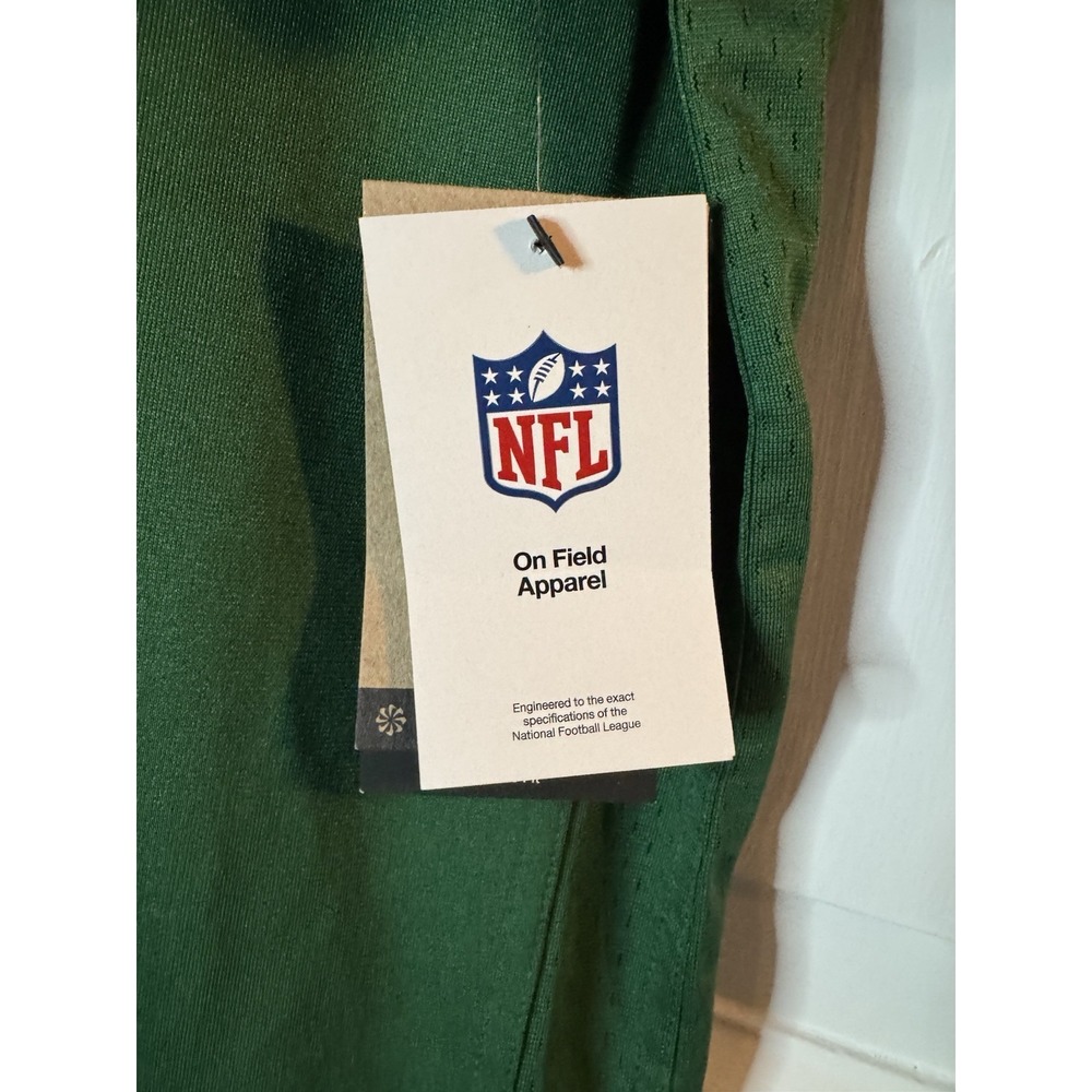 Nike NFL New York Jets Aaron Rodgers On Field Jersey Men's XL NWT - Picture 2 of 10